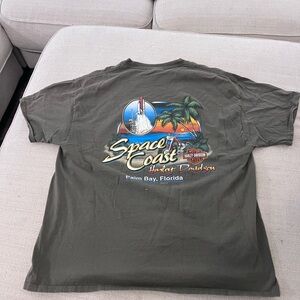 Vintage 2005 Space Coast Harley Davidson t-shirt